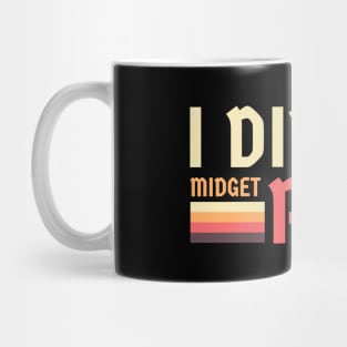 Offensive Adult Humor - I Direct Midget Porn Mug